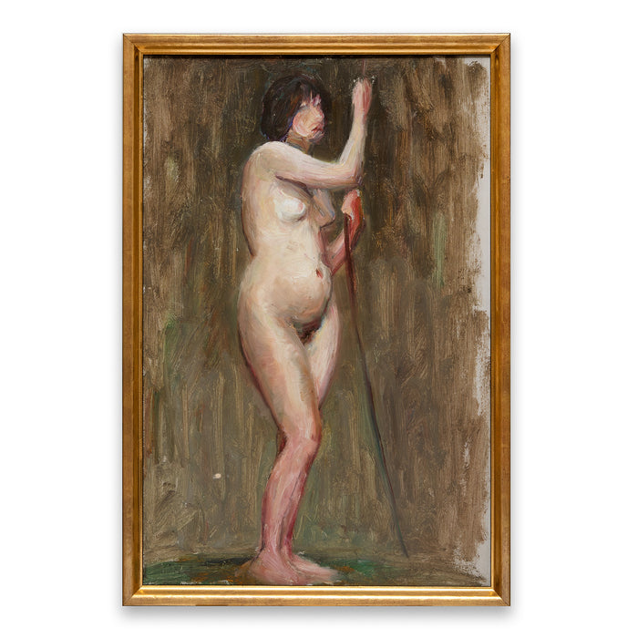 Standing Woman Nude - French