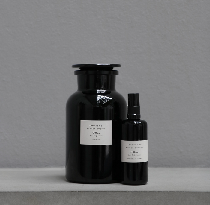 Studio Oliver Gustav Apothecary Potpourri Jar & Spray - O'Hara