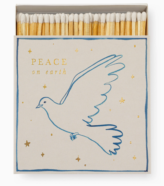 Holiday "Peace On Earth" Match Box