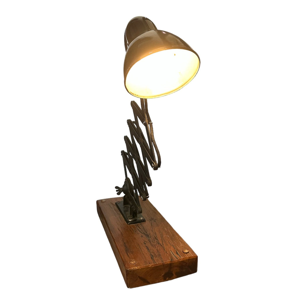 Vintage German Industrial Lamp