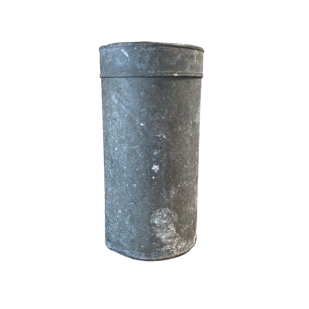 Antique Zinc Cylinders