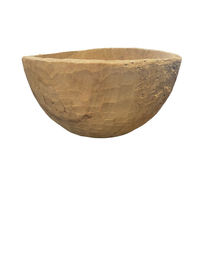Hand Carved Bowl