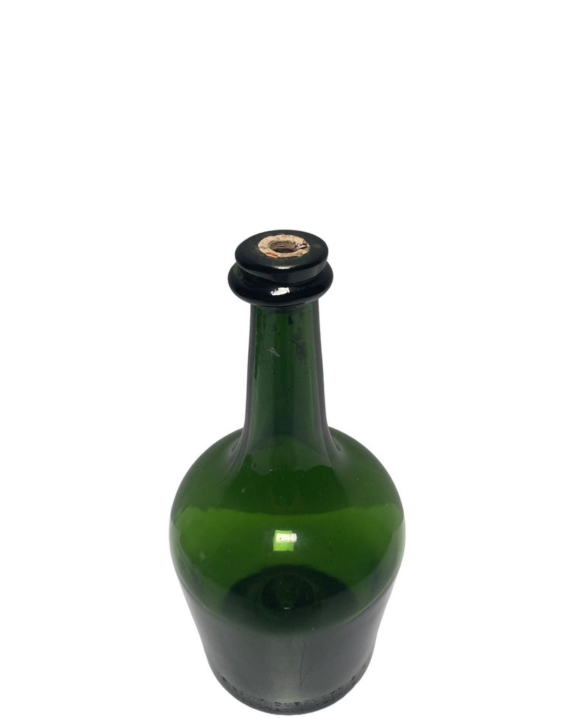 Antique French Bottle with Monogram "N"