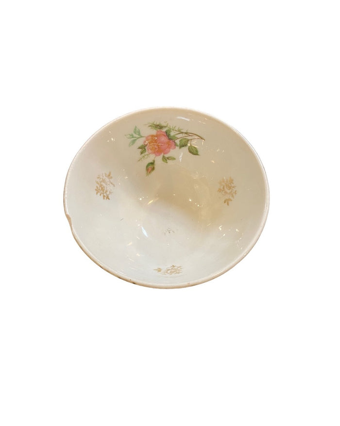 Antique French Latte Bowl