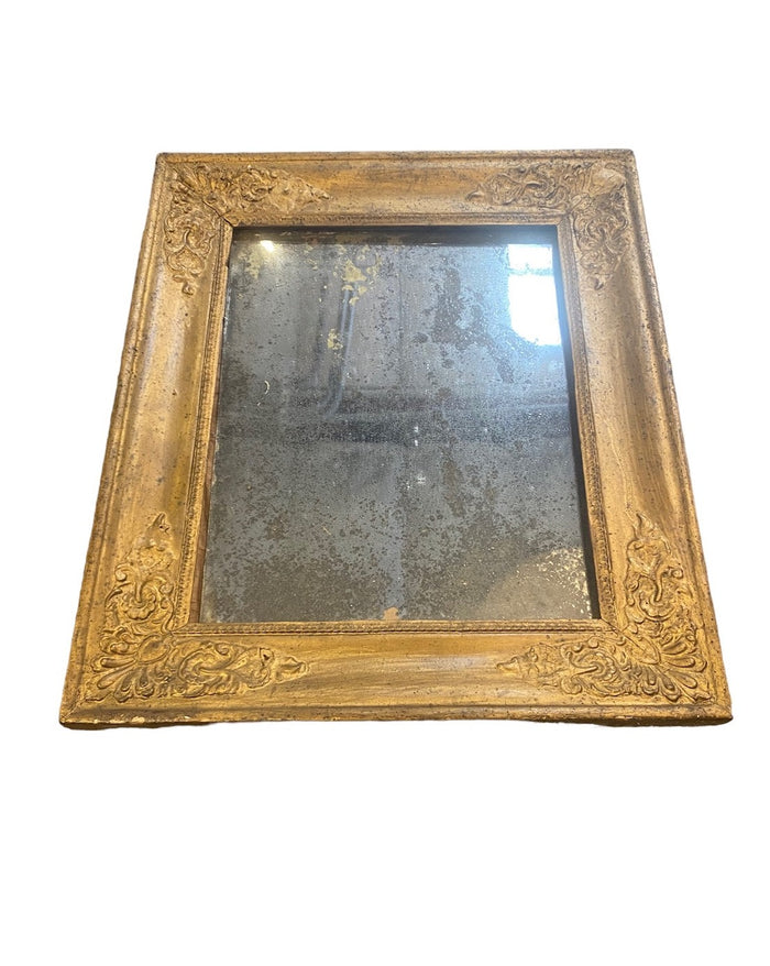 Antique French Gild Mirror