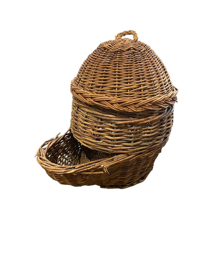 Vintage French Onion Basket