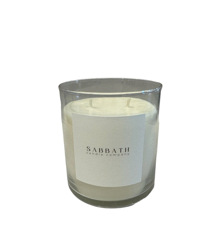 Unscented Organic Beeswax Candle