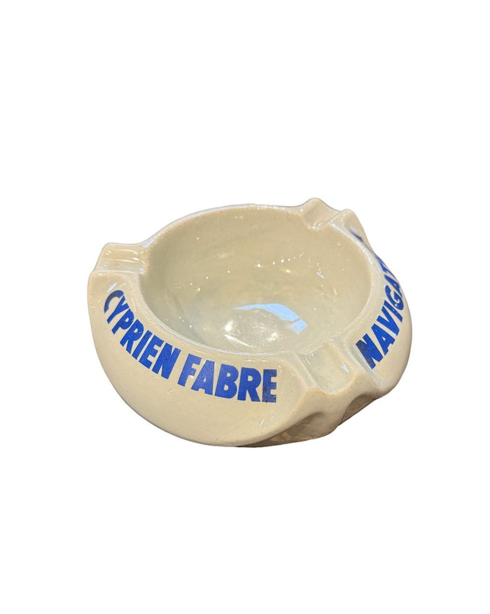 Vintage French Cyprien Fabre Ashtray