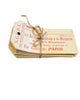Antique French Food Transport Labels