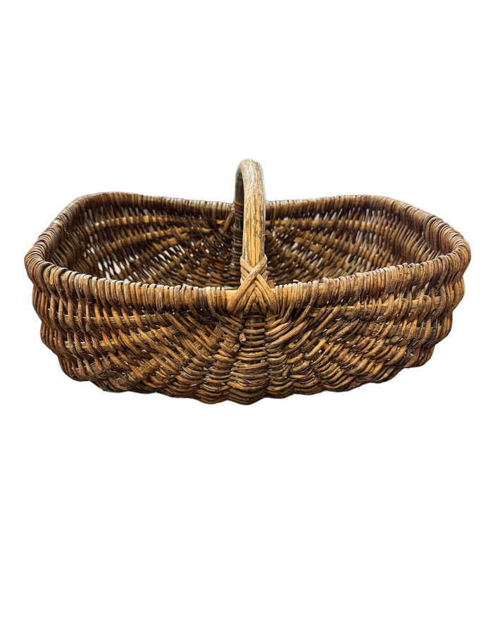 Antique French Berry Basket