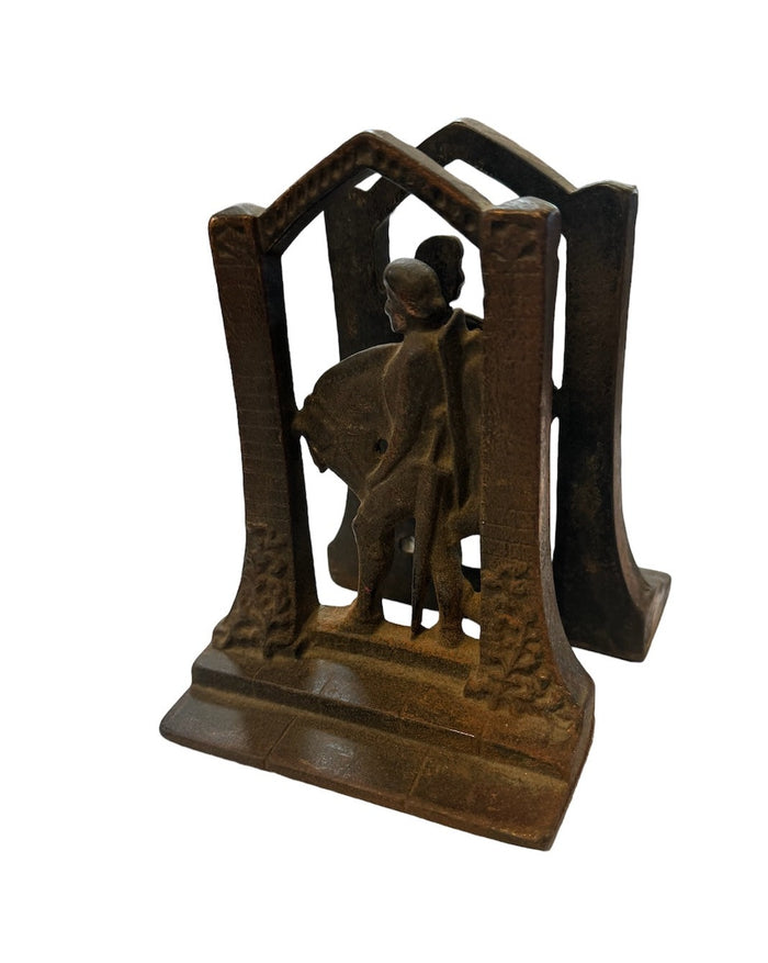 Antique "Prince Charming" Bookends