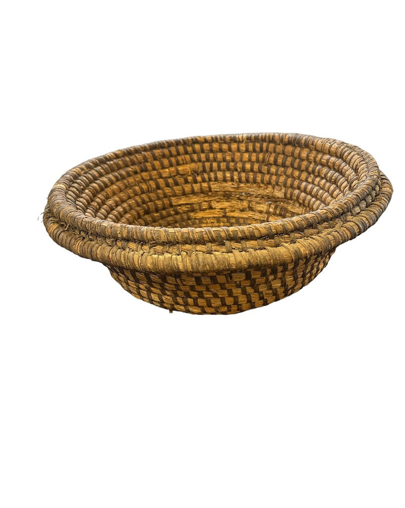 Antique French Woven Baskets