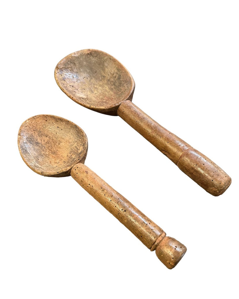 Antique French Butter Paddles