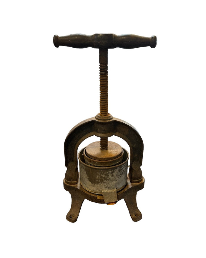 Antique French Fruit Press