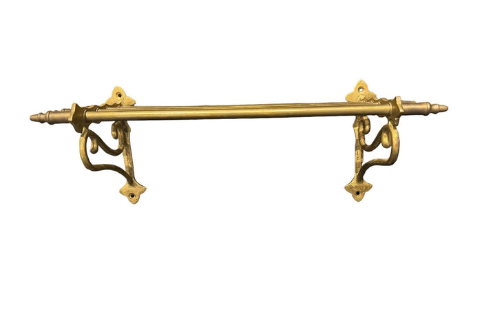 1900’s French Brass Luggage Rack