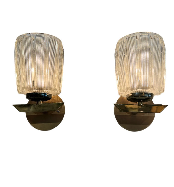 Pair of Vintage Italian Sconces