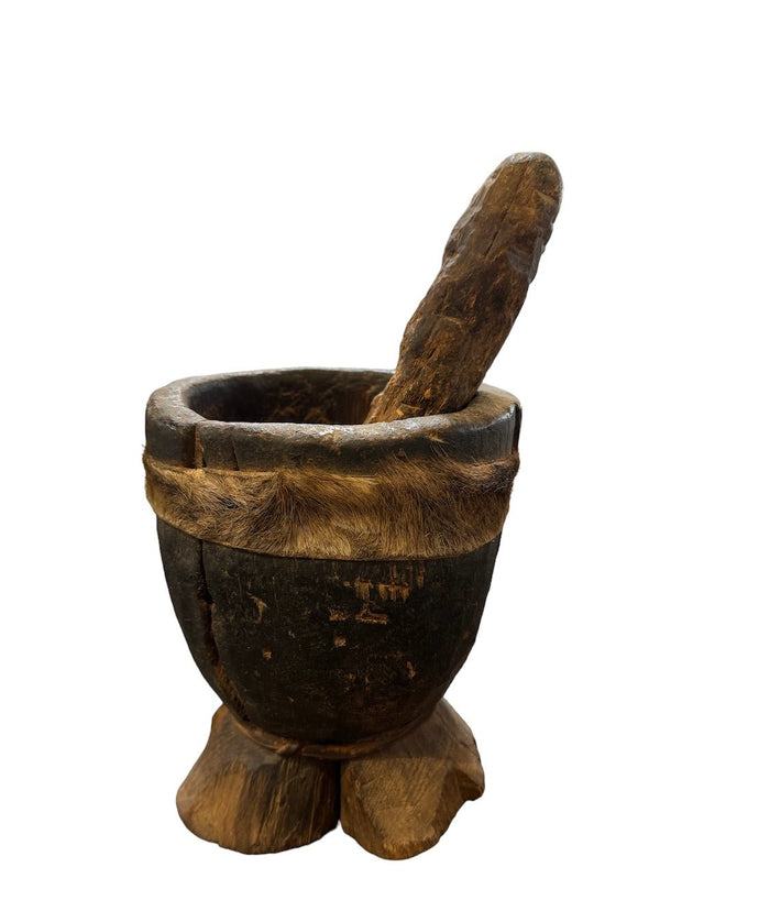 Antique Mortar & Pestle