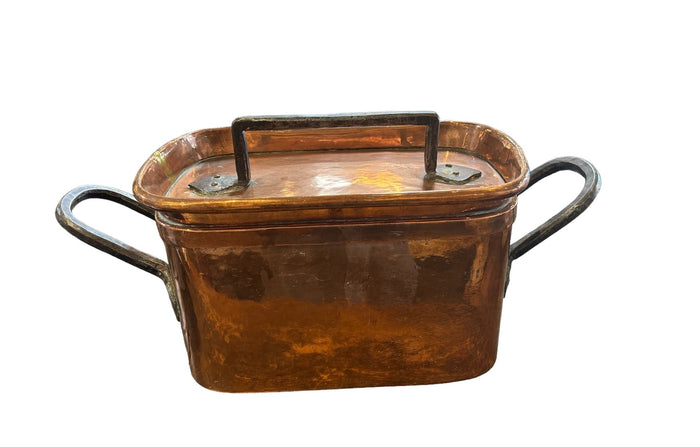 18th Century French Copper Pressure Cooker