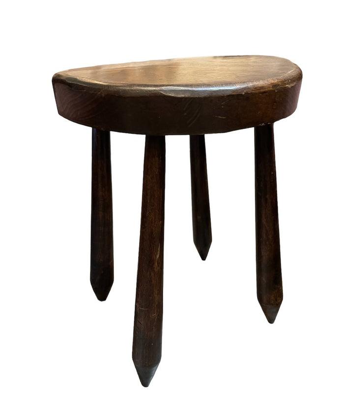 Perriand Style Tripod Stool