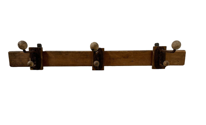 Antique French Coat Rack