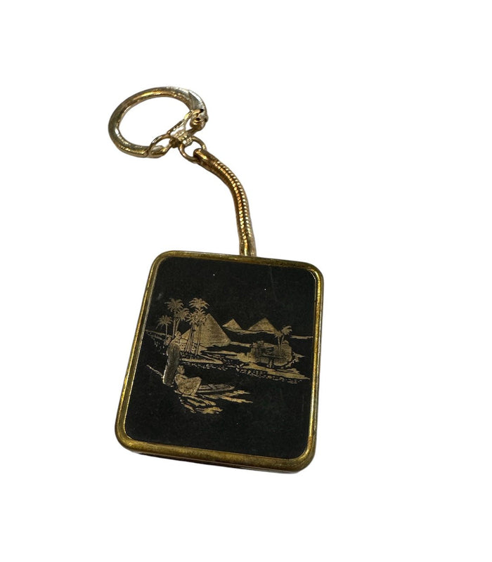 Vintage Sankyo, Japan Music Box Keychain