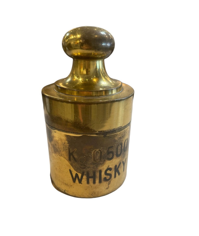 Vintage Whiskey Decanter