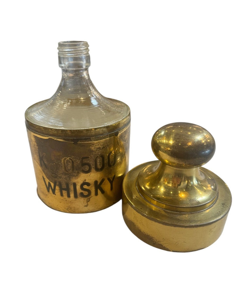 Vintage Whiskey Decanter