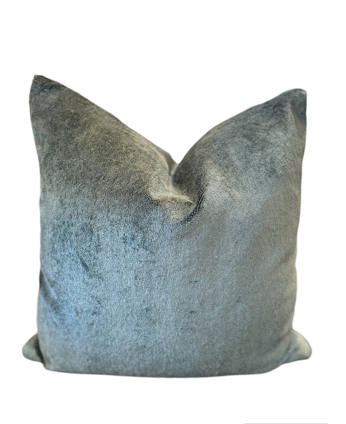 Aged Velvet Pillow