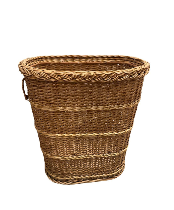 Vintage French Laundry Basket