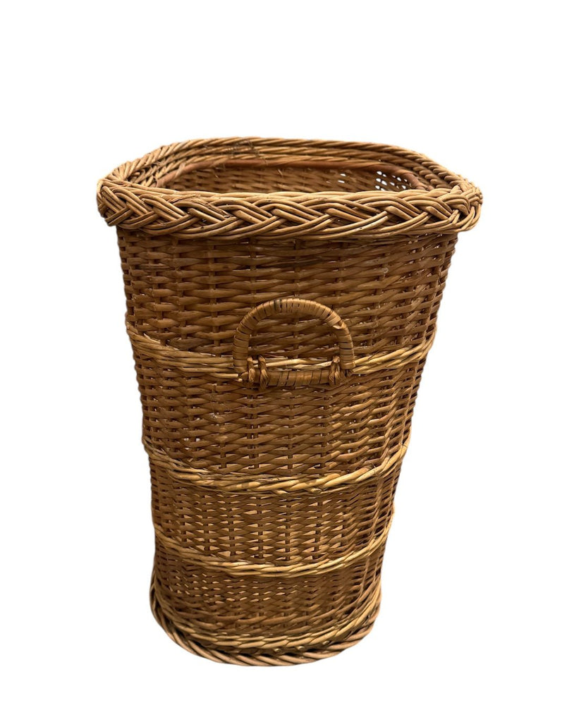 Vintage French Laundry Basket