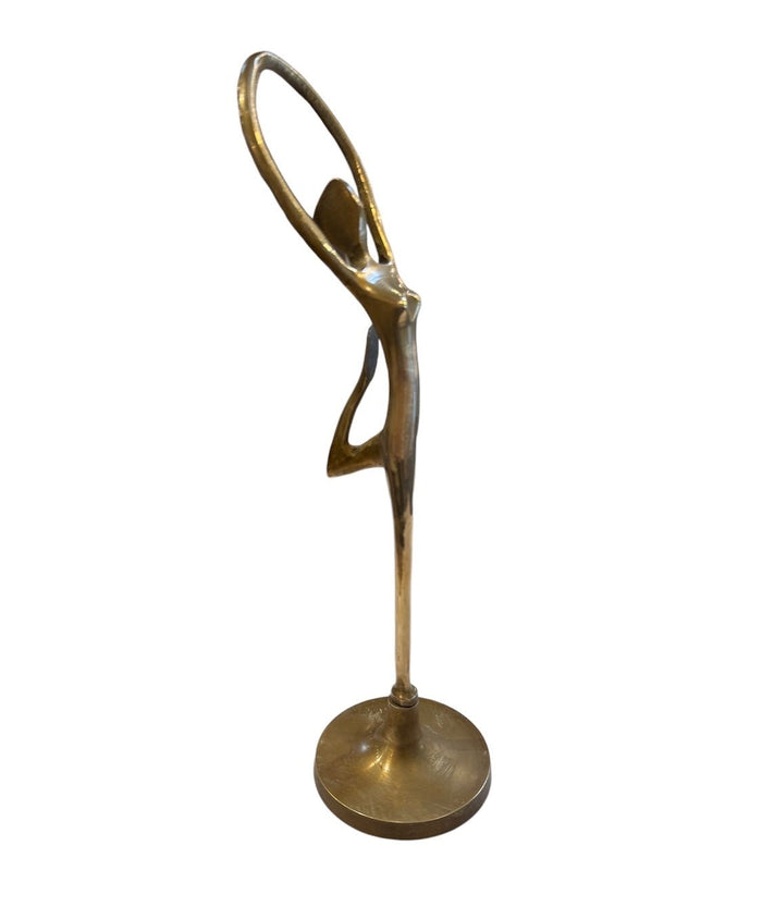 Vintage French Brass Dancer