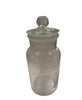 Antique French Glass Jar