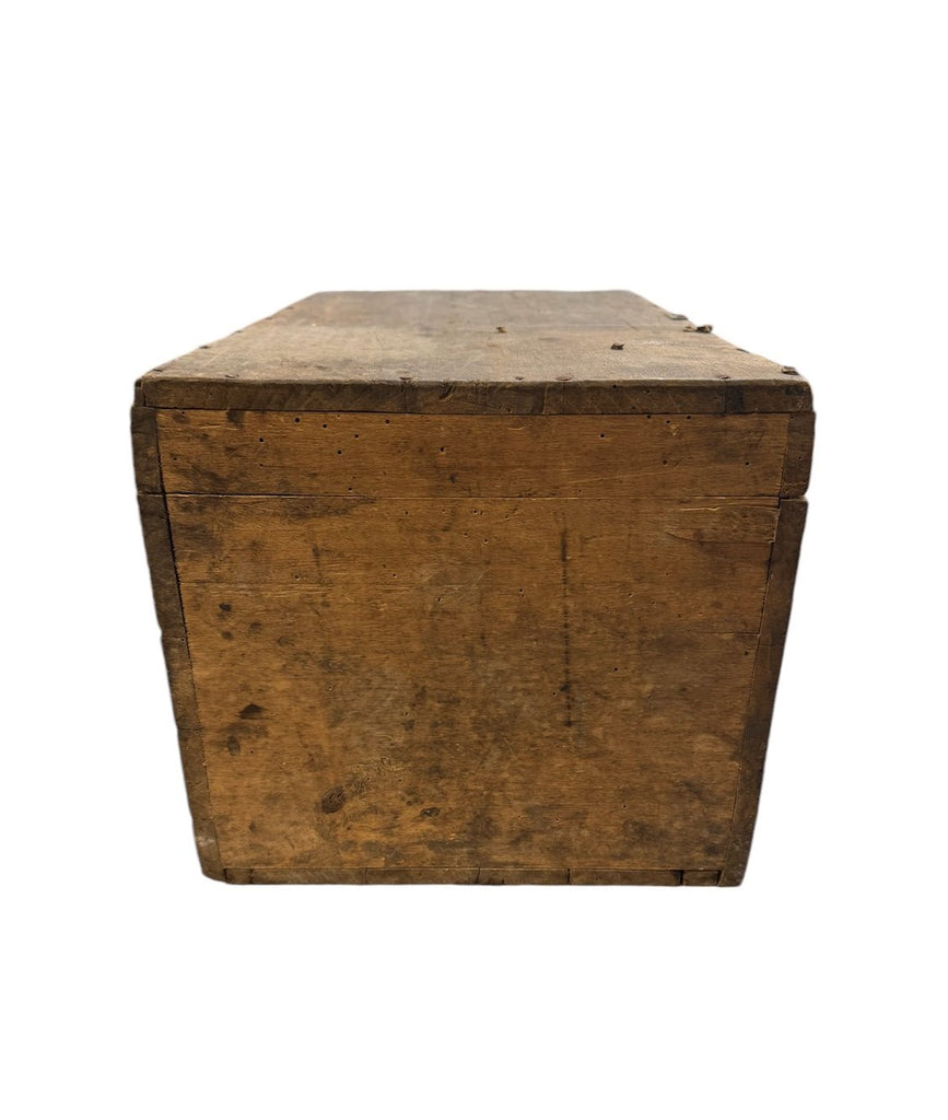 Antique French Wooden Box