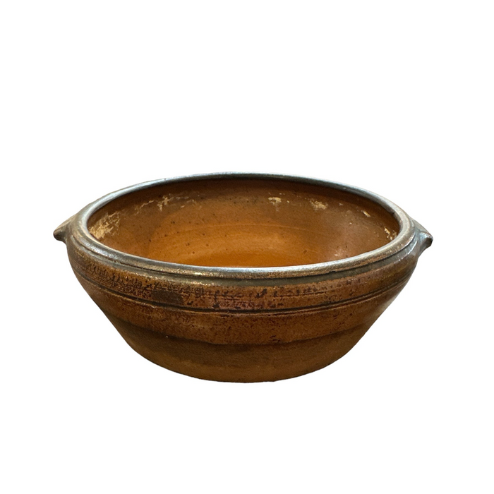 19th Century French Clay Pot