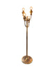 Antique Brass Floor Lamp - Prague