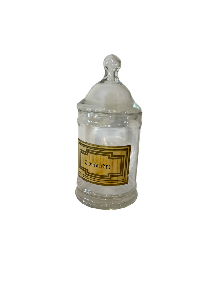 19th C. French Apothecary Jar