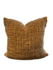 Makun Texturized Pillow - Brown/Light Elm Bark