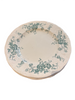 Antique French green Transferware plates set of 4