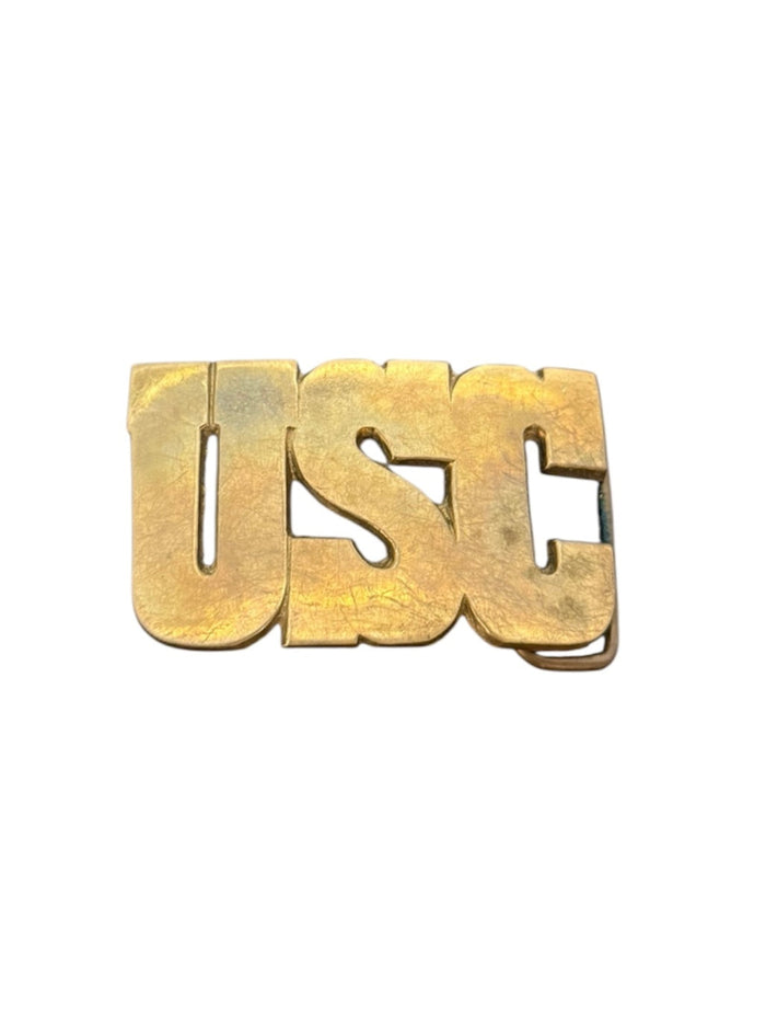 Vintage USC Belt Buckle