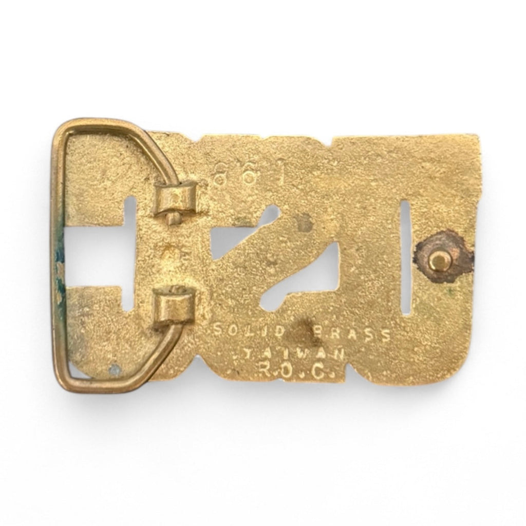 Vintage USC Belt Buckle