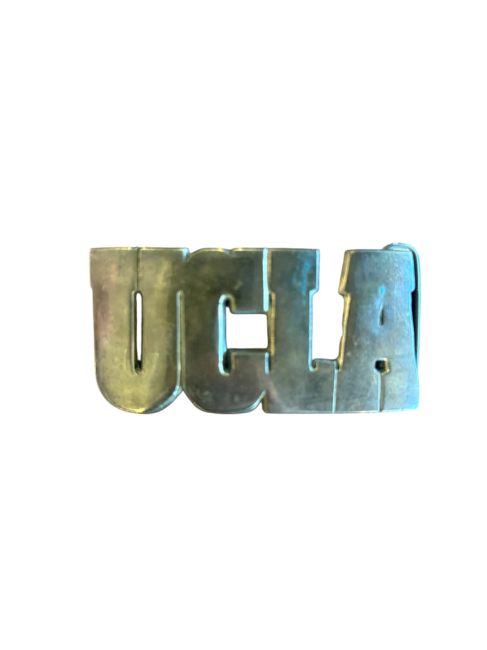 Vintage UCLA Belt Buckle