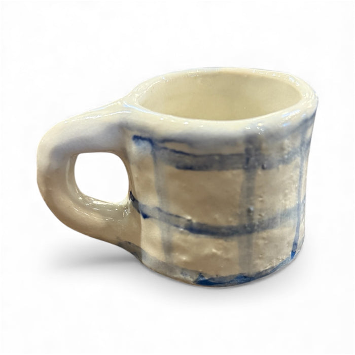 Blue/White Handmade Mugs