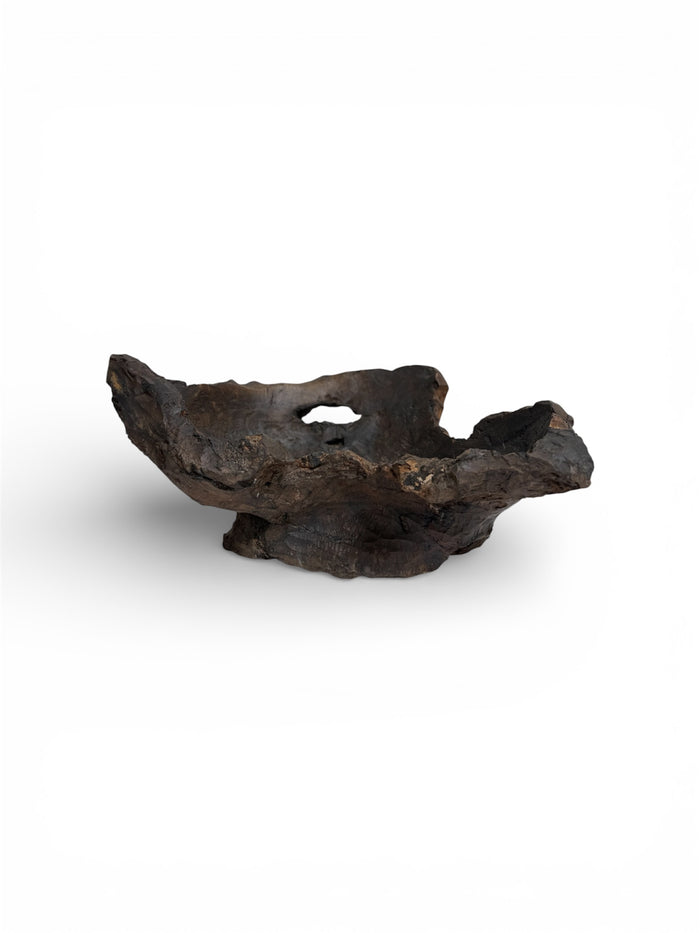 Antique French Root Bowl