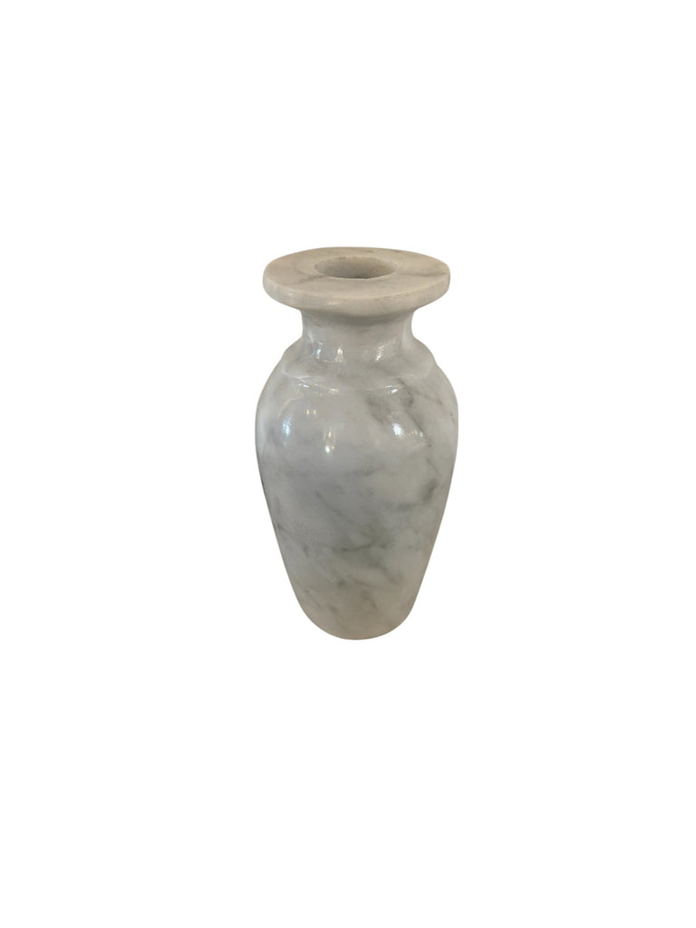 Vintage Marble Candlestick Holders