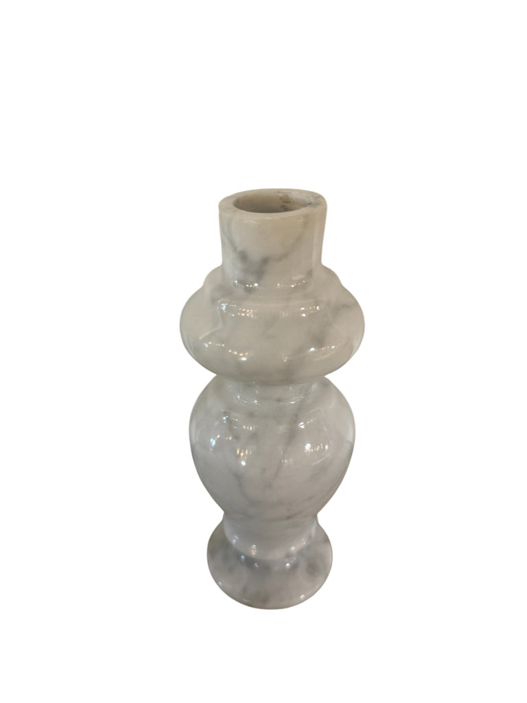 Vintage Marble Candlestick Holders