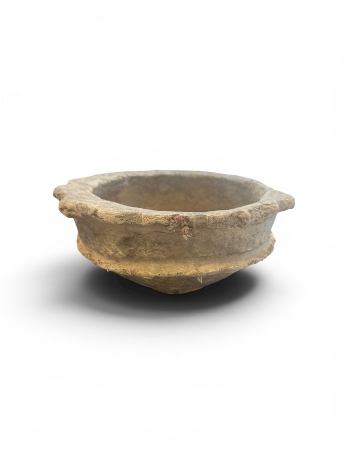 Antique Paper Mache Bowl