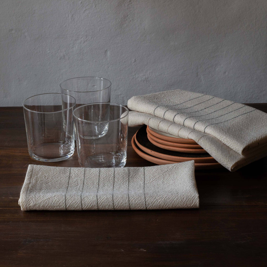 Raya Handcrafted Cotton Dinner Napkins