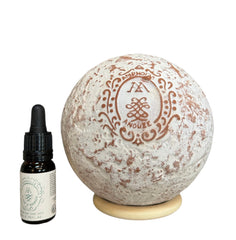 Orange Blossom Terracotta Ball Diffuser