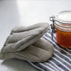 Linen Oven Mitt