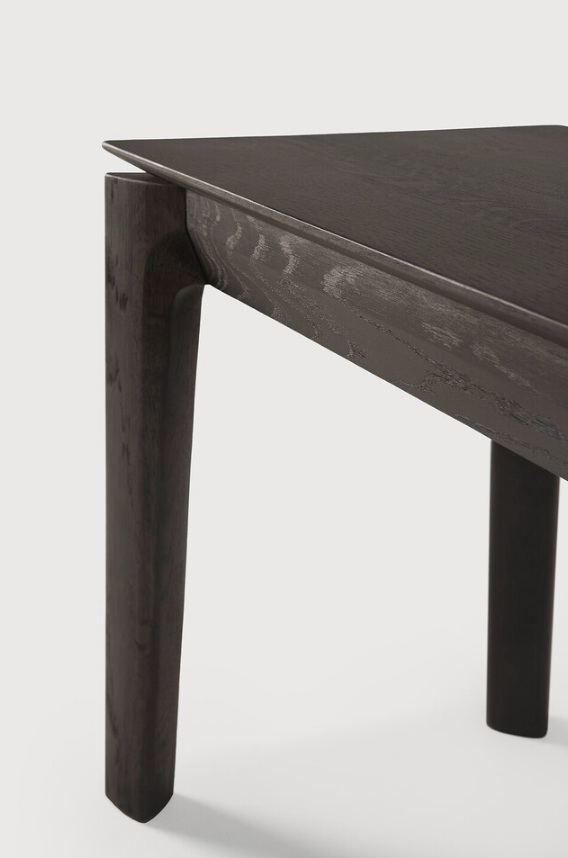 Bok Bench-Varnished Oak Brown